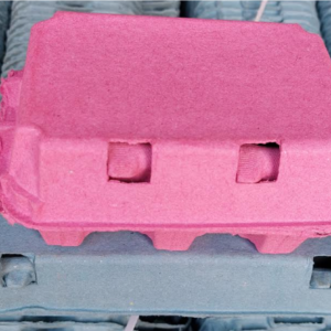 Æggebakker til 6 (pink) el. 10 (blå) æg