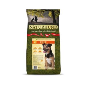 Naturhund Free Fuldfoder 10kg