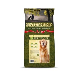 Naturhund Fuldfoder 10kg