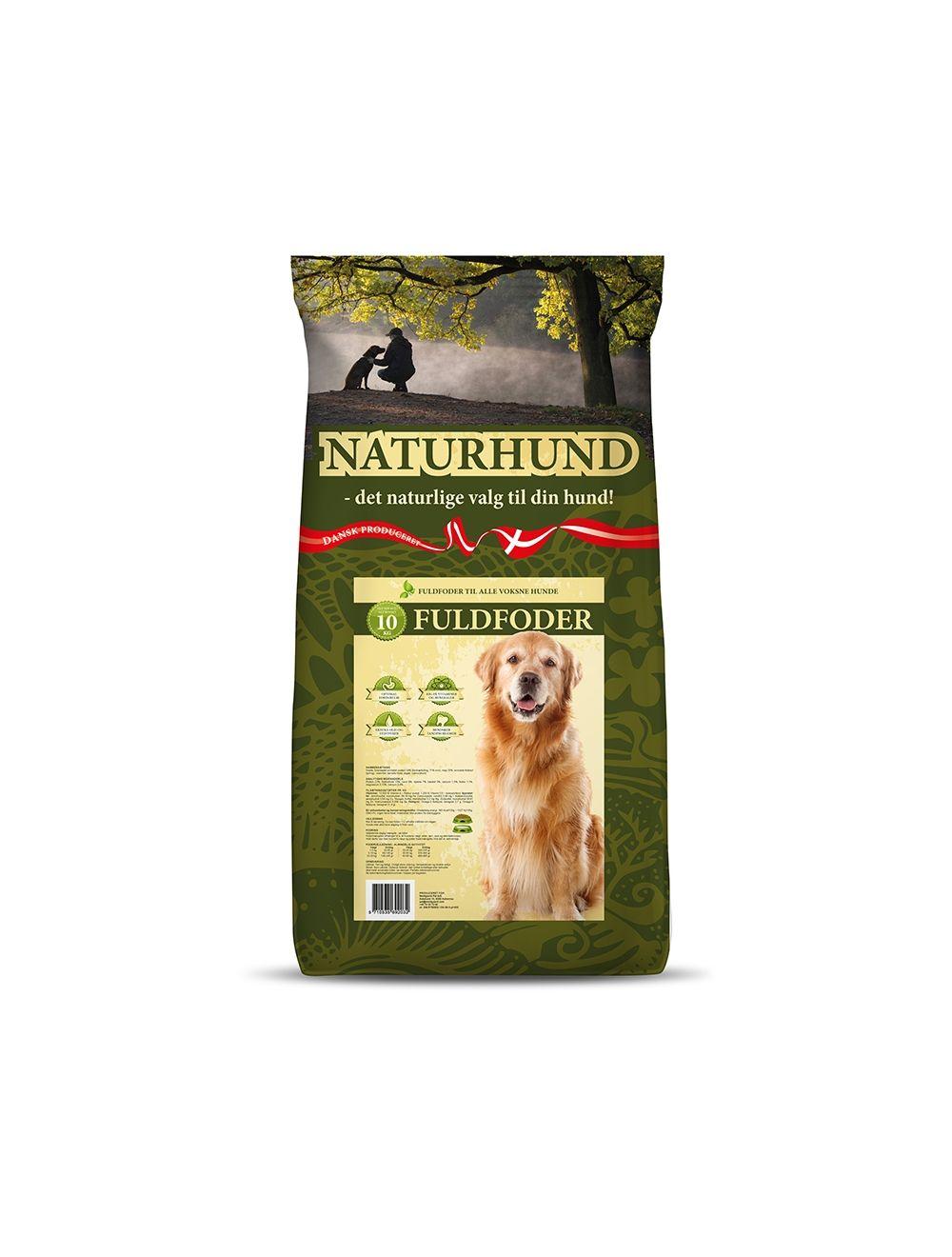 Naturhund Fuldfoder 10kg